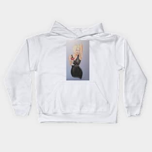 Dancing Lady Kids Hoodie